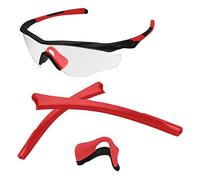 AOZAN Kits de chaussettes de rechange compatibles avec les lunettes de soleil Oakley M2/M2 Frame XL - - Taille Unique
