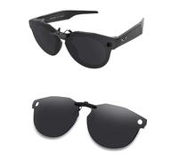 AOZAN Lunettes de soleil polarisées à clipser pour Oakley Meta HSTN OW8002 51 mm, anti-reflets et anti-rayures