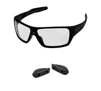 AOZAN Plaquette de nez de rechange compatible avec les lunettes de soleil Oakley Turbine Rotor - - Taille Unique