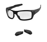 AOZAN Plaquettes de nez de rechange pour lunettes de soleil Oakley Turbine OO9263, Noir , Taille Unique