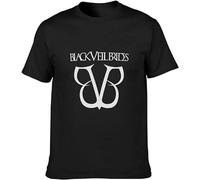 AOZGXEZ Men's Andcustom Black Veil Brides T Shirt Black Size XL