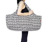 Aozora Grand Sac de Transport pour Tapis de Yoga avec Poches pour Tapis de Yoga avec Poches de Rangement multifonctionnelles, léger et Durable, éléphant, L, Durable