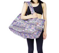 Aozora Sac pour tapis de yoga Grand sac fourre-tout pour tapis de yoga avec poches pour tapis avec poches de rangement multifonctionnelles lgre