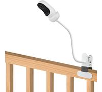 AOZTSUN Support de moniteur pour bébé compatible avec Owlet Cam/Duo & Owlet Cam 2/Duo 2 et autres caméras de surveillance pour bébé avec trou fileté 1/4 de 39,9 cm Support de serrage flexible Long