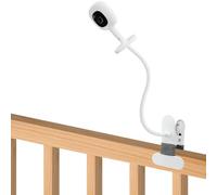 AOZTSUN Support flexible pour moniteur de bébé, 15,7", compatible avec le moniteur intelligent Nanit Pro, long bras col de cygne, support de caméra, montage à vis 1/4