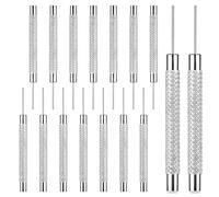 AOZUO Lot de 16 broches de retrait de carte SIM, outil d'ouverture de carte SIM, outil d'ouverture de montre, outil de retrait de maillons de chaîne, outils pour smartphone