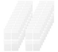 AOZUO Lot de 480 onglets d'index autocollants - 40 x 26 mm - Marqueur de page pastel - Marqueurs latéraux en PET - Pour livres, documents, dossiers, bureau