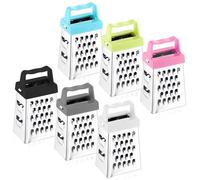 AOZUO Lot de 6 mini râpes à fromage avec poignée