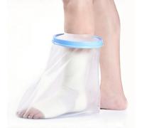 Aozzy Protège Plâtre étanche et protecteur de bandage utilisé pour tout en douche/baignade (pied adulte)