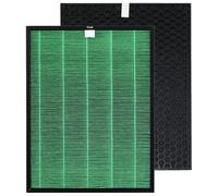 AP-1019C Filtre de rechange pour purificateur d'air Coway AP-1019C Airmega 150, filtre HEPA vert de rechange H13 et filtre à air à charbon actif à haute efficacité
