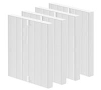 AP-1512HH Ensemble de filtres de rechange pour purificateurs d'air Coway Airmega AP-1512HH et 200M, 4 véritables filtres HEPA uniquement, par rapport à la pièce # 3304899
