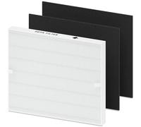 AP-1512HH Lot de filtres de rechange pour purificateurs d'air Coway Airmega AP-1512HH, 1 véritable HEPA et 4 préfiltres à charbon, par rapport à la pièce #3304899