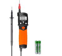 AP-38B Multimètre numérique Multimètre Voltmètre AC/DC Multi Testeur de tension, courant, résistance, test de continuité pour utilisateurs professionnels