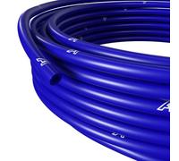 ap automotive Tuyau d'aspirateur en silicone 5 mm x 5 m Bleu