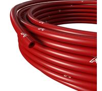 ap automotive Tuyau d'aspiration en silicone 8 mm x 3 m Rouge