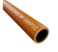 ap automotive Tuyau en caoutchouc 8 mm pour gaz propane LPG ISO3821 Orange 2 m