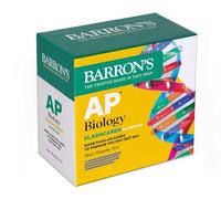 AP Biology Flashcards, Third Edition: Up-to-Date Review (Barron's AP Prep)