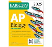 AP Biology Premium, 2025: Prep Book with 6 Practice Tests + Comprehensive Review + Online Practice