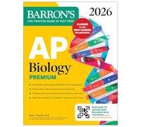 AP Biology Premium, 2026: Prep Book with 6 Practice Tests + Comprehensive Review + Online Practice