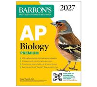 AP Biology Premium, 2027: Prep Book with 6 Practice Tests + Comprehensive Review + Online Practice (Barron's AP Prep) - Barrons Educational Series - Barrons Educational Services - ebook (ePub) - Livre