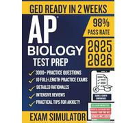 AP Biology Test Prep: The Complete Study Guide with 10 Full-Length Practice Tests, 3000+ Practice Questions, Effective Strategy, Flashcards & Online Tools for a Best Score!