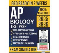 AP Biology Test Prep: The Complete Study Guide with 10 Full-Length Practice Tests, 3000+ Practice Questions, Effective Strategy, Flashcards & Online Tools for a Best Score!
