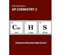 AP Chemistry 2: Cheyenne Mountain High School