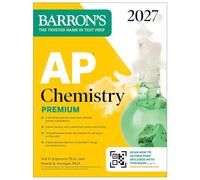 AP Chemistry Premium, 2027: Prep Book with 6 Practice Tests + Comprehensive Review + Online Practice