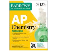 AP Chemistry Premium, 2027: Prep Book with 6 Practice Tests + Comprehensive Review + Online Practice - Neil D. Jespersen Ph.D. - Barrons Educational Services - ebook (ePub) - Livre