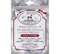 ap Cod Polish Company - Cape Cod - Polissant à tissu en métal - Parfum Vanille + Microfibre offerte