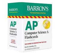 AP Computer Science A Flashcards 425 Cards to Prepare for Test Day by Roselyn Teukolsky Roselyn Teukolsky (Auteur)