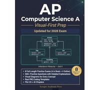 AP Computer Science A Visual First Prep