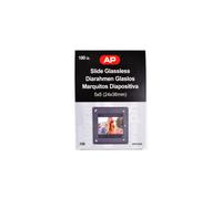 Caches diapositives AP 5x5 cm - Pour film 24x36 - Sans verre - Type CS - Paquet de 100