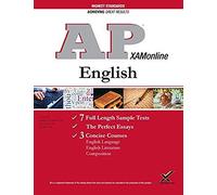 Ap English: Language, Literature, And Composition Exam, 2018 Edition (College Test Preparation)