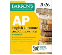 AP English Literature and Composition Premium, 2026: Prep Book with 8 Practice Tests + Online Practice