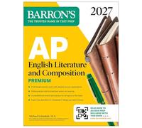 AP English Literature and Composition Premium, 2027: Prep Book with 8 Practice Tests + Online Practice