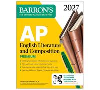 AP English Literature and Composition Premium, 2027: Prep Book with 8 Practice Tests + Online Practice - Michael Schanhals M.A. - Barrons Educational Services - ebook (ePub) - Livre
