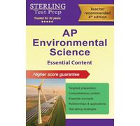 AP Environmental Science Essential Content: Comprehensive Review for Advanced Placement (AP) Exam