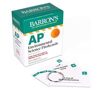 AP Environmental Science Flashcards, Fourth Edition: Up-to-Date Review + Sorting Ring for Custom Study