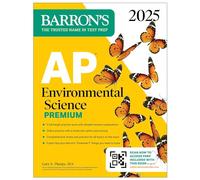 AP Environmental Science Premium, 2025: Prep Book with 5 Practice Tests + Comprehensive Review + Online Practice