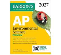 AP Environmental Science Premium, 2027: Prep Book With 5 Practice Tests + Comprehensive Review + Online Practice - Gary S. Thorpe M.S. - Barrons Educational Services - ebook (ePub) - Livre