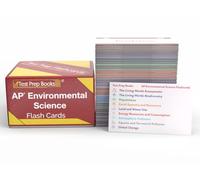AP Environmental Science Study Cards 2026-2027: AP Environmental Science Prep and Practice Test Questions [Full Color Cards]