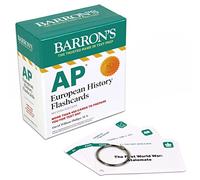 AP European History Flashcards, Second Edition: Up-to-Date Review + Sorting Ring for Custom Study