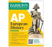 AP European History Premium, Fifteenth Edition: Prep Book with 5 Practice Tests + Comprehensive Review + Online Practice (2027) - Seth A. Roberts M.A. - Barrons Educational Services - ebook (ePub) - L