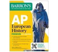 Ap European History Premium, Fourteenth Edition: Prep Book With 5 Practice Tests + Comprehensive Review + Online Practice (2026)