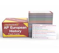 AP European History Study Cards: AP European History Exam Prep 2026-2027 with Practice Test Questions [Full Color Cards]