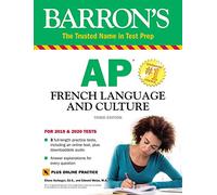 AP French Language and Culture with Online Practice Tests & Audio