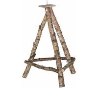 AP.HOSS Support pour volière L hauteur : 100 cm, bois de bouleau
