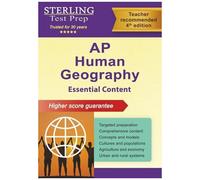 Ap Human Geography: Essential Content For Advanced Placement Exam