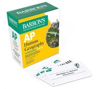 AP Human Geography Flashcards, Sixth Edition: Up-to-Date Review (2026)